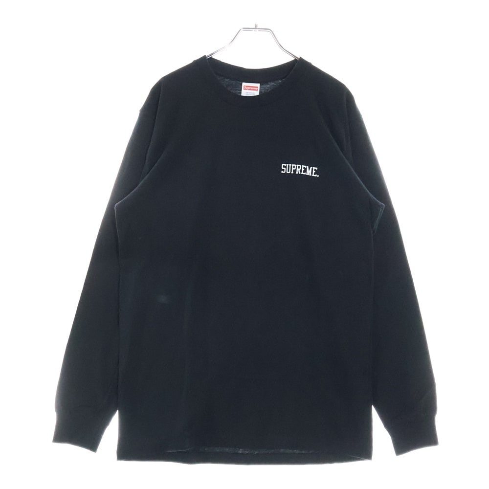 SUPREME(シュプリーム) 16AW Araki Orchid L/S Tee アラキ オーキッド プリントロングスリーブ長袖Tシャツ ブラック