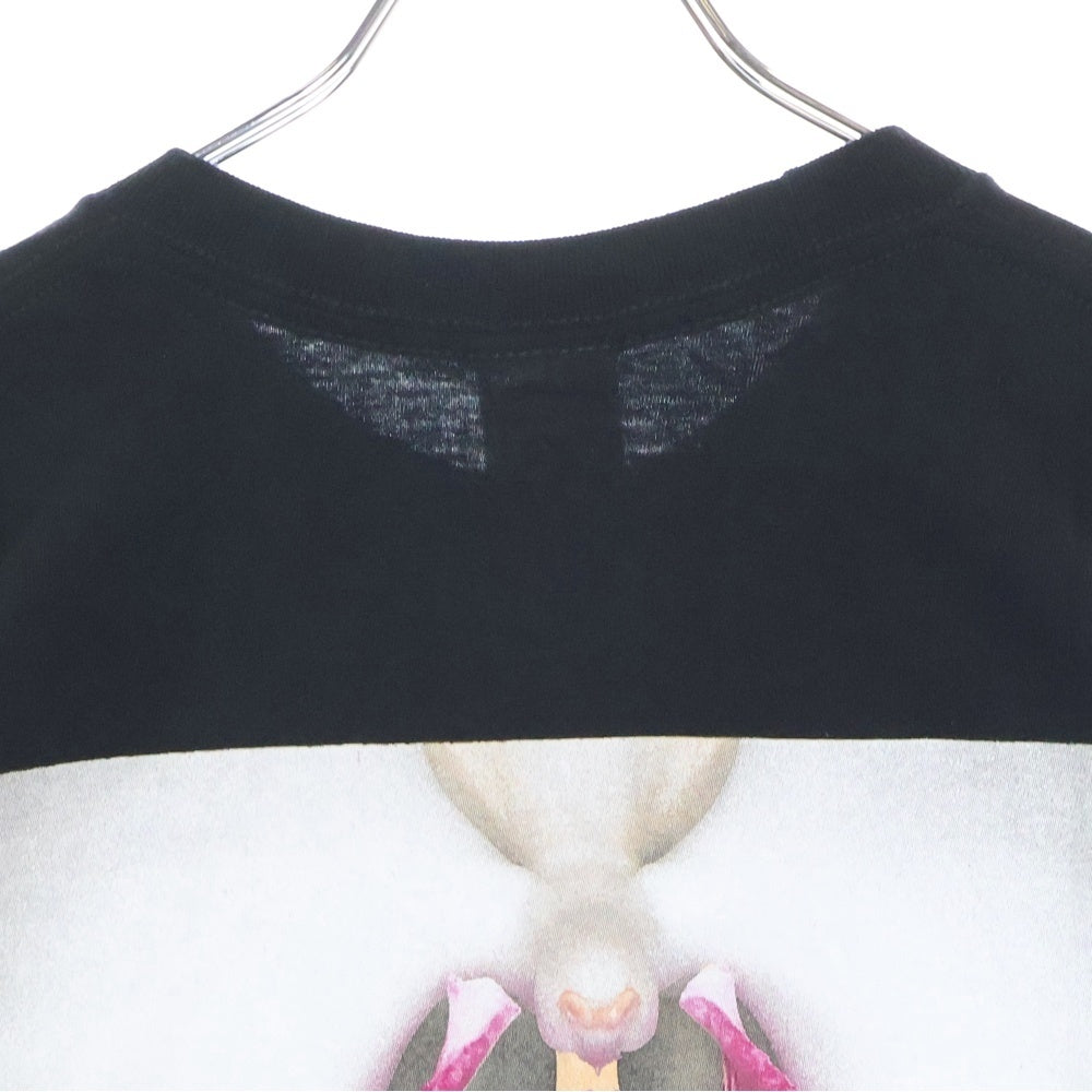 SUPREME(シュプリーム) 16AW Araki Orchid L/S Tee アラキ オーキッド プリントロングスリーブ長袖Tシャツ ブラック