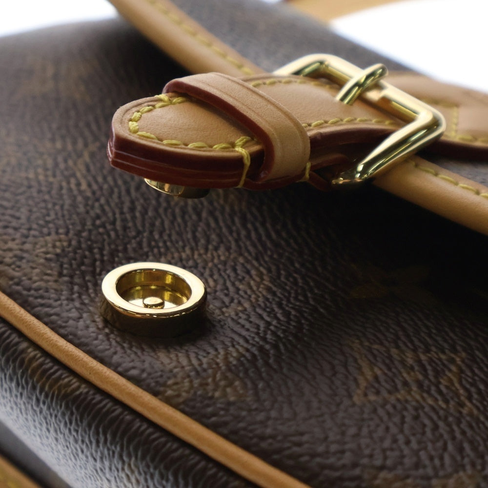 LOUIS VUITTON(ルイヴィトン) ナノ ディアヌ モノグラム 2WAYレザーハンドバッグ ショルダーバッグ M83298 ブラウン レディース