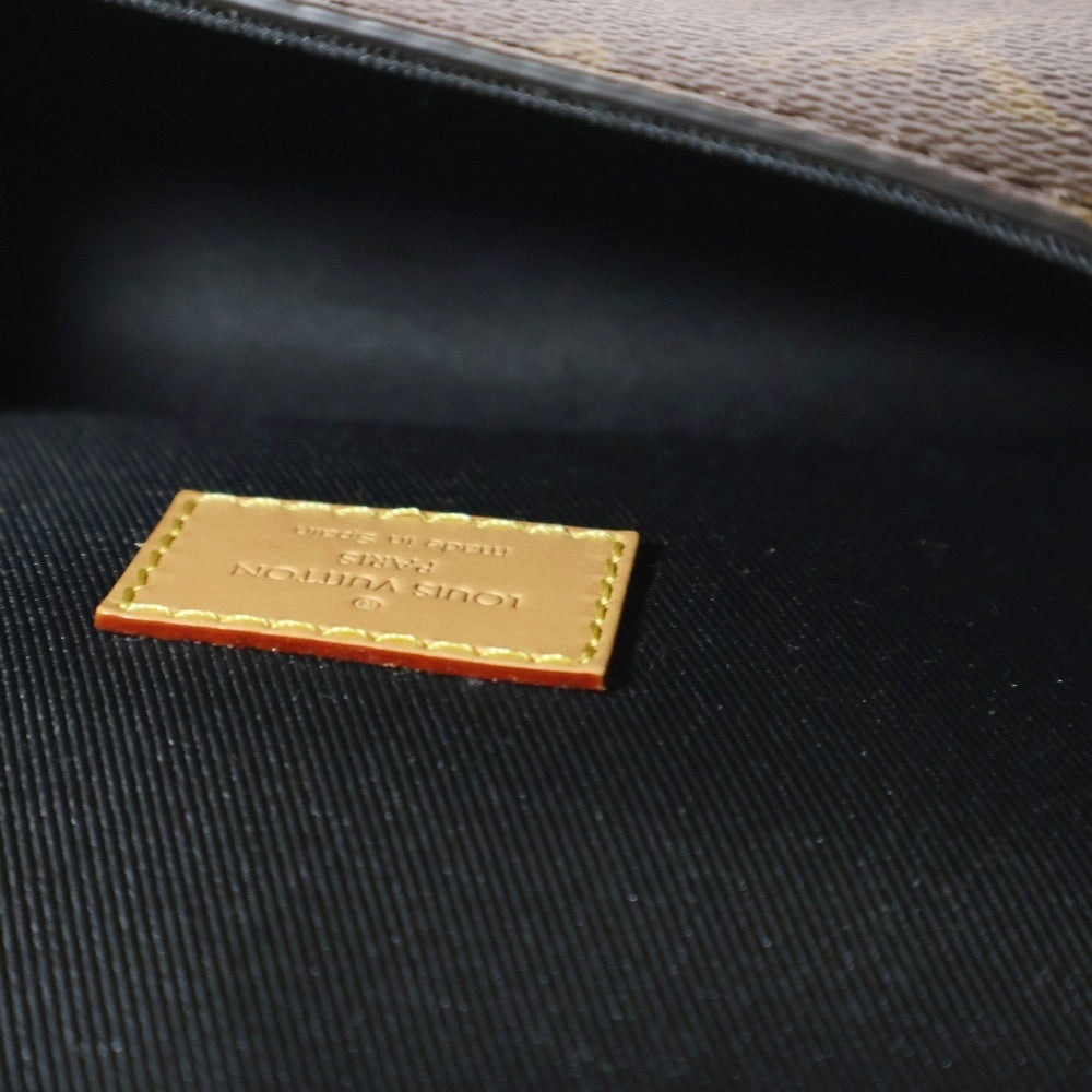 LOUIS VUITTON(ルイヴィトン) ナノ ディアヌ モノグラム 2WAYレザーハンドバッグ ショルダーバッグ M83298 ブラウン レディース
