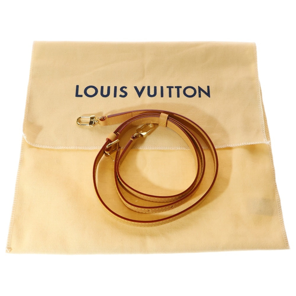 LOUIS VUITTON(ルイヴィトン) ナノ ディアヌ モノグラム 2WAYレザーハンドバッグ ショルダーバッグ M83298 ブラウン レディース