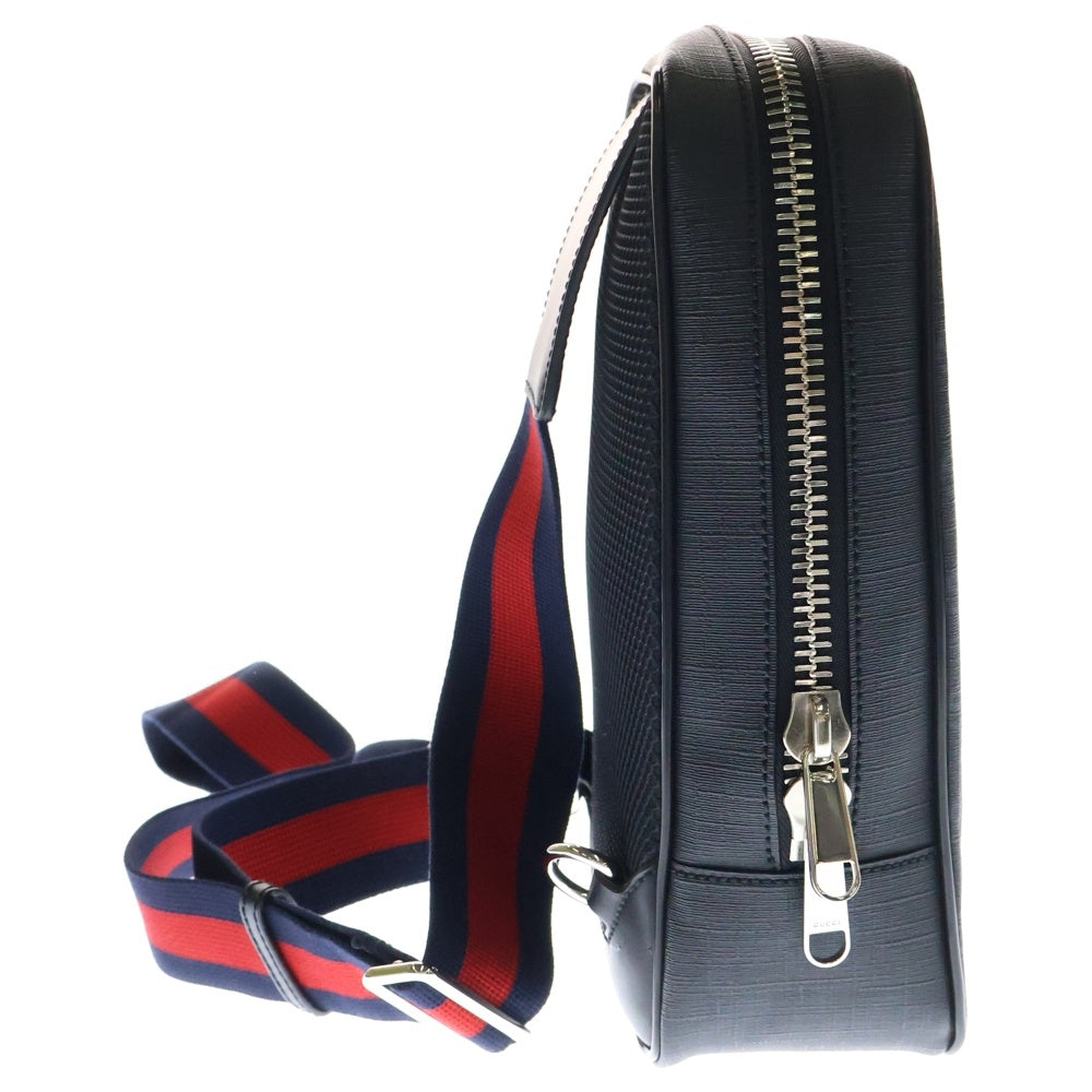 GUCCI(グッチ) ソフトGGスプリーム ベルトバッグ ボディバッグ 478325 ブラック