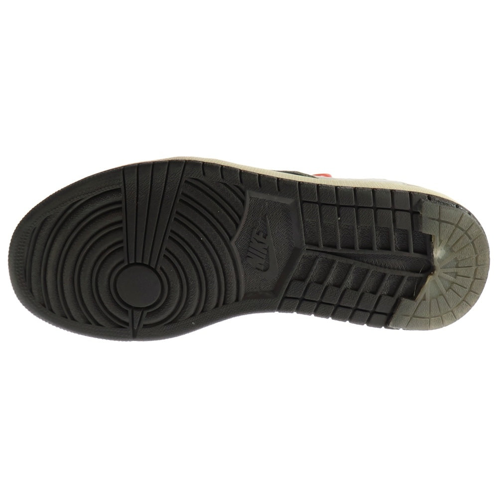 NIKE(ナイキ) トラヴィススコット AIR JORDAN 1 LOW OG SP-T CQ4277-001 エアジョーダン 1 ダークモカ ローカットスニーカー US9/27.0cm