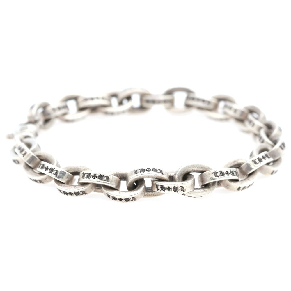 CHROME HEARTS(クロムハーツ) LARGE PAPER CHN ラージペーパーチェーン ブレスレット シルバー BCA170