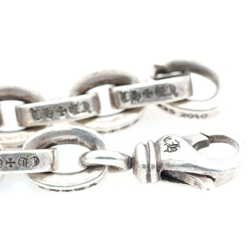 CHROME HEARTS(クロムハーツ) LARGE PAPER CHN ラージペーパーチェーン ブレスレット シルバー BCA170