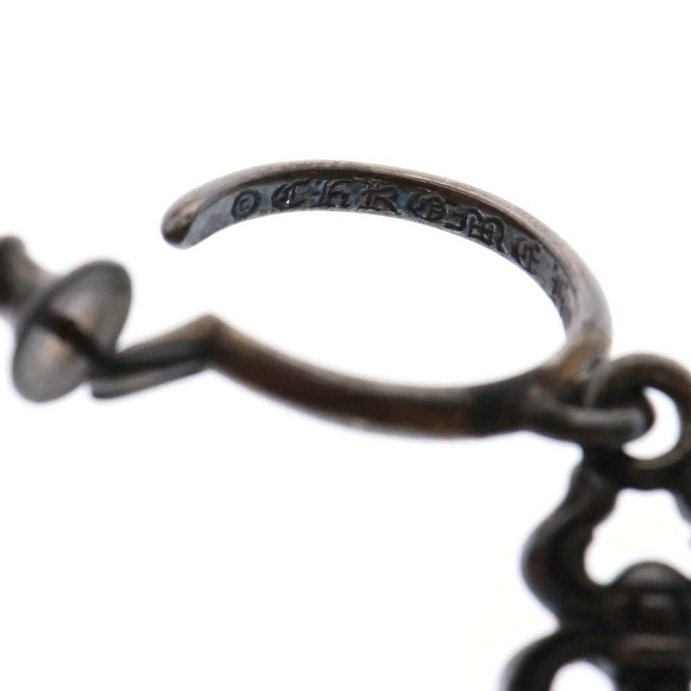 CHROME HEARTS(クロムハーツ) No5 DAGGER #5 ダガーフープ ピアス シルバー BCA106