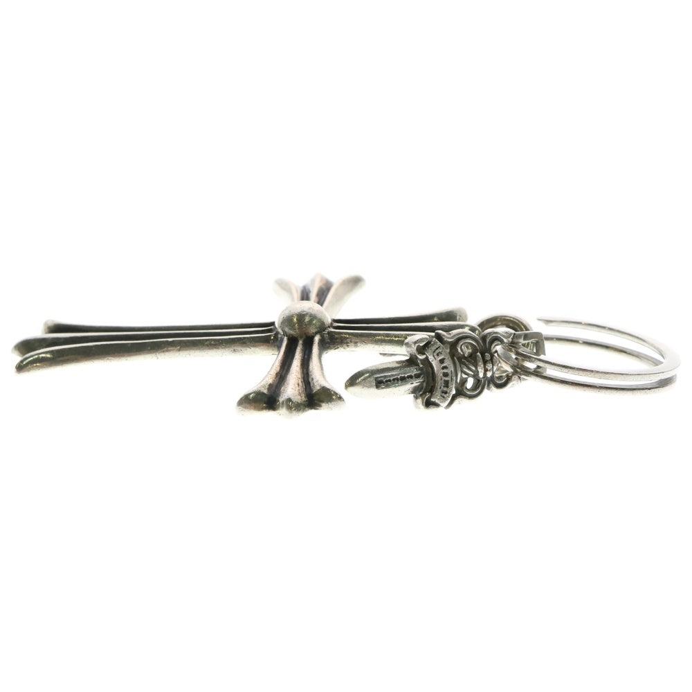 CHROME HEARTS(クロムハーツ) CH CRS LG&No5 DGGR ラージクロス#5ダガー キーリング シルバー
