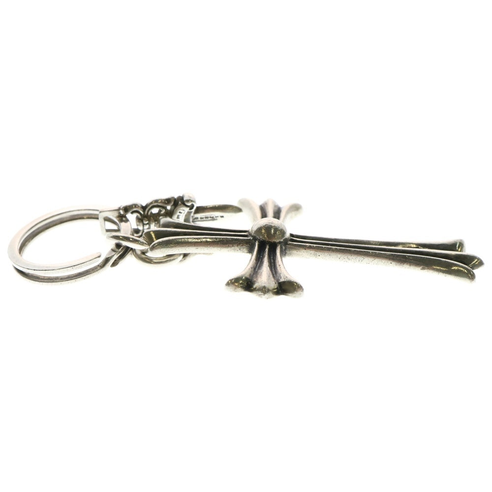 CHROME HEARTS(クロムハーツ) CH CRS LG&No5 DGGR ラージクロス#5ダガー キーリング シルバー