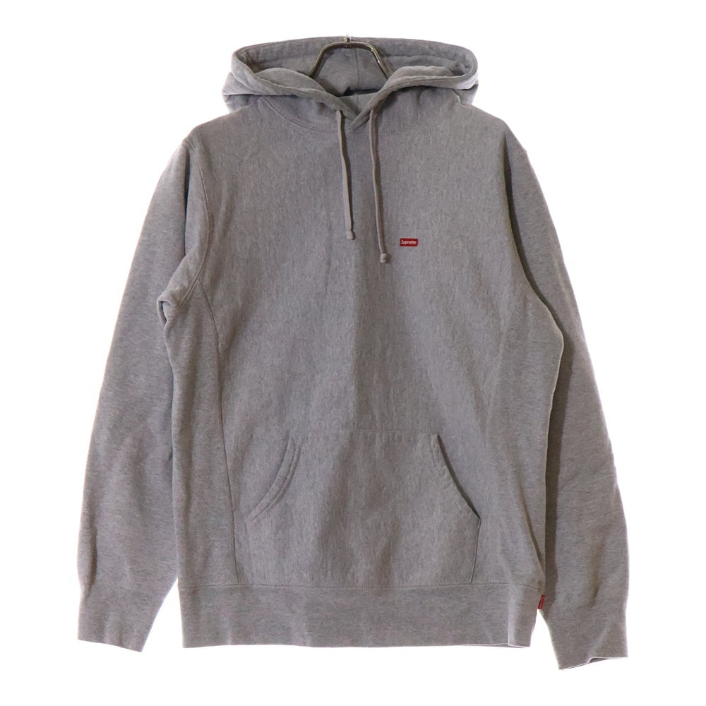 SUPREME(シュプリーム) Small Box Logo Hooded Sweatshitrt スモールボックスロゴ スウェットプルオーバーフーディーパーカー グレー