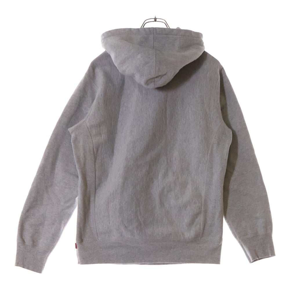 SUPREME(シュプリーム) Small Box Logo Hooded Sweatshitrt スモールボックスロゴ スウェットプルオーバーフーディーパーカー グレー