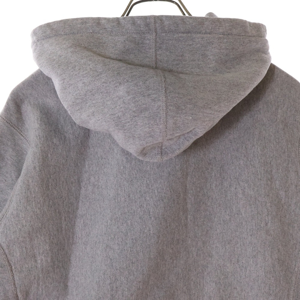 SUPREME(シュプリーム) Small Box Logo Hooded Sweatshitrt スモールボックスロゴ スウェットプルオーバーフーディーパーカー グレー