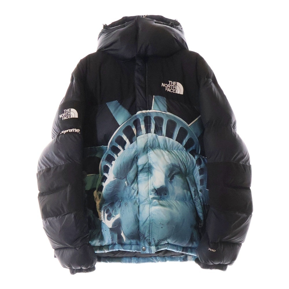 SUPREME(シュプリーム) 19AW ×THE NORTH FACE Statue of Liberty Baltoro Jacket ×ノースフェイス スタチューオブリバティー 自由の女神 バルトロ ダウン ジャケット ND91901I