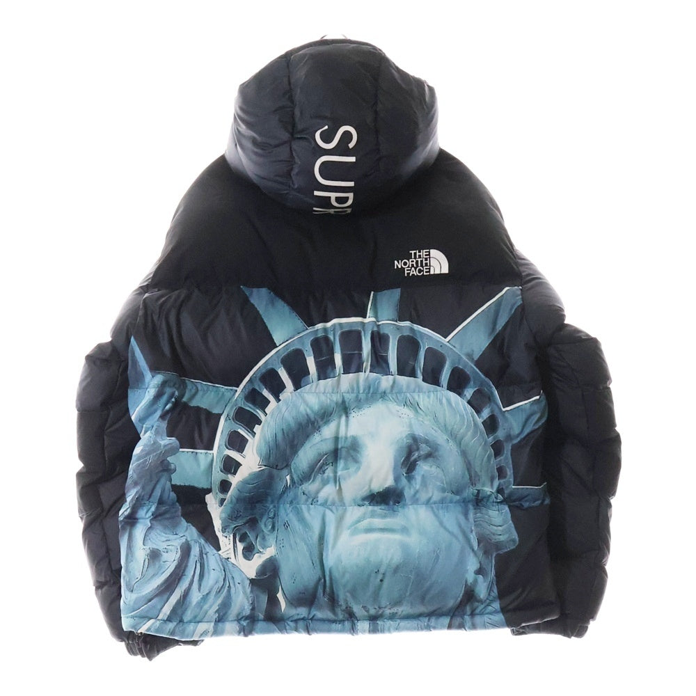 SUPREME(シュプリーム) 19AW ×THE NORTH FACE Statue of Liberty Baltoro Jacket ×ノースフェイス スタチューオブリバティー 自由の女神 バルトロ ダウン ジャケット ND91901I