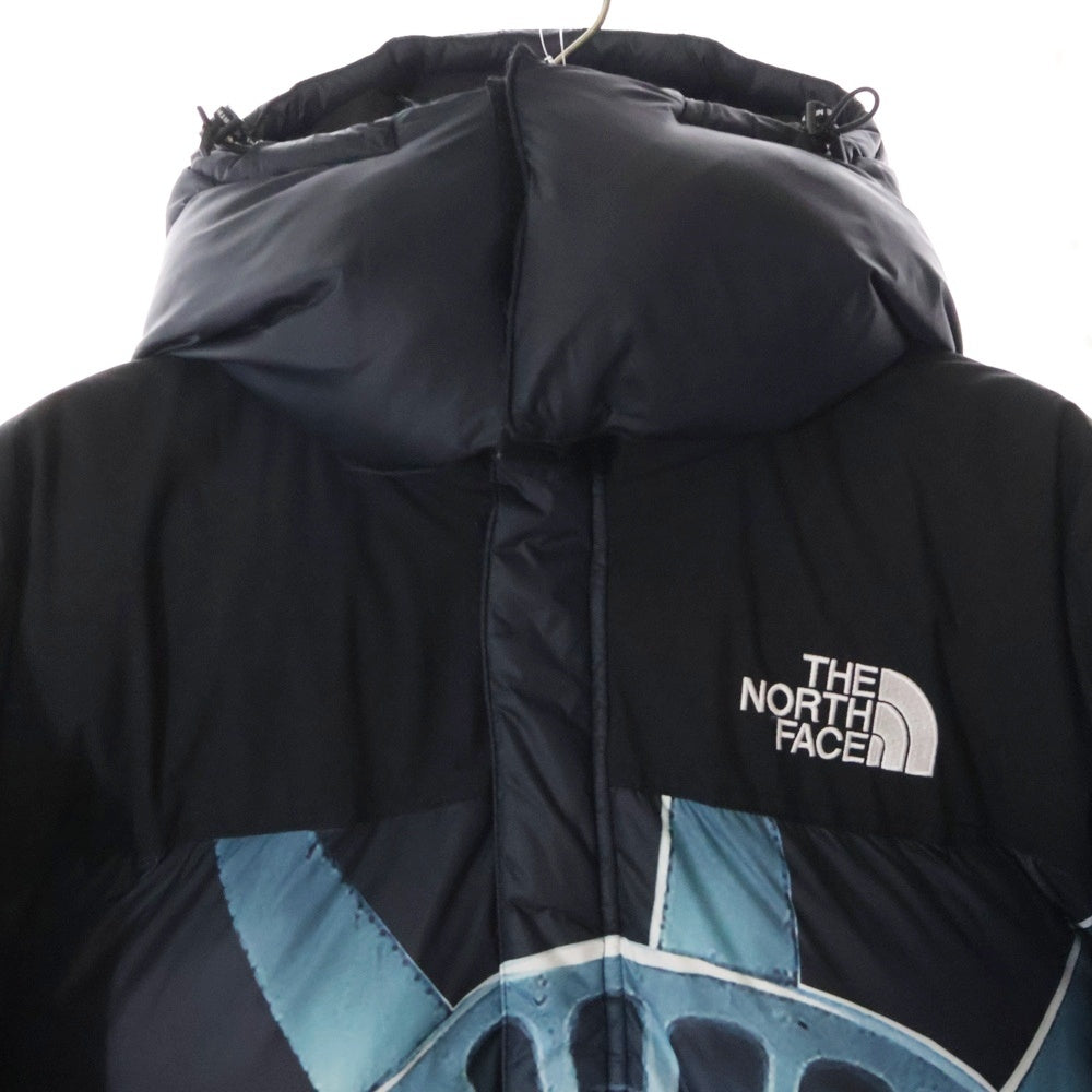SUPREME(シュプリーム) 19AW ×THE NORTH FACE Statue of Liberty Baltoro Jacket ×ノースフェイス スタチューオブリバティー 自由の女神 バルトロ ダウン ジャケット ND91901I