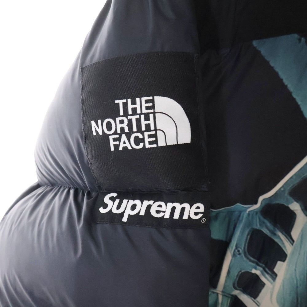 SUPREME(シュプリーム) 19AW ×THE NORTH FACE Statue of Liberty Baltoro Jacket ×ノースフェイス スタチューオブリバティー 自由の女神 バルトロ ダウン ジャケット ND91901I