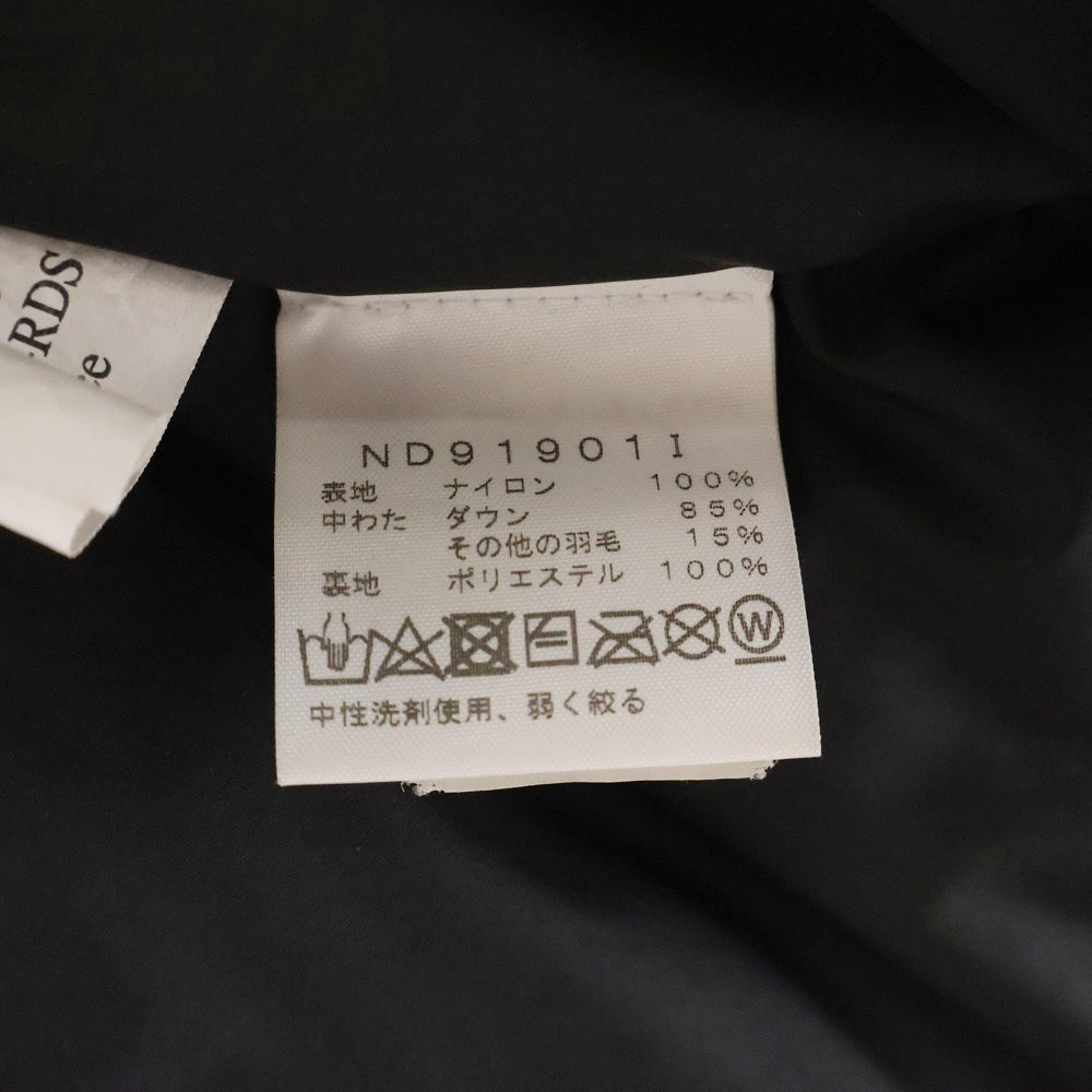 SUPREME(シュプリーム) 19AW ×THE NORTH FACE Statue of Liberty Baltoro Jacket ×ノースフェイス スタチューオブリバティー 自由の女神 バルトロ ダウン ジャケット ND91901I