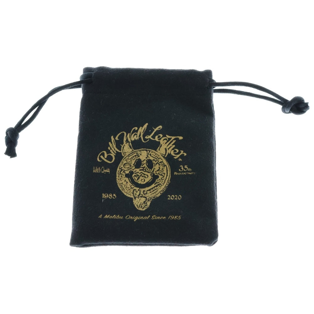 Bill Wall Leather/BWL(ビルウォールレザー) SMALL MULTI LINK クロスモチーフ スモールマルチリンク ブレスレット シルバー