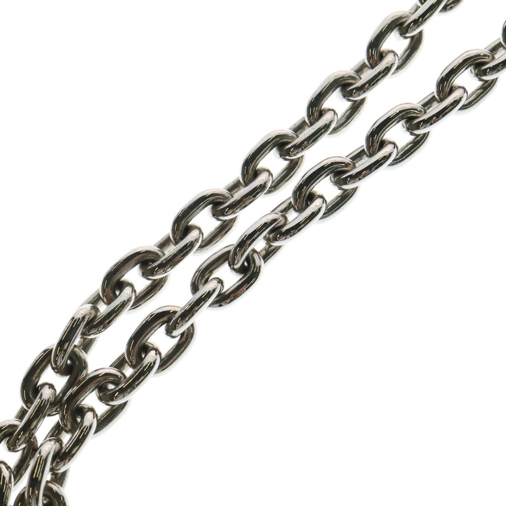 LOUIS VUITTON(ルイヴィトン) シェンヌアノクレXL ウォレットチェーン シルバー