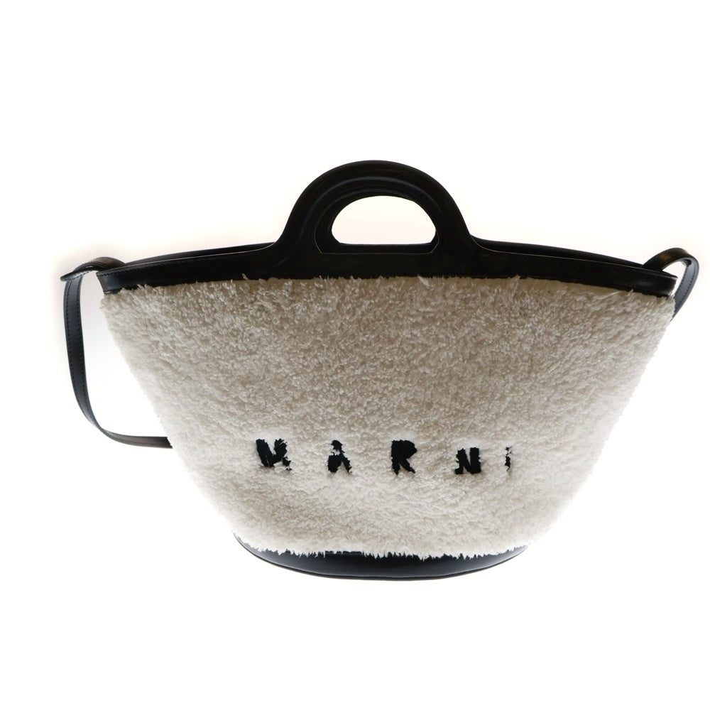 MARNI(マルニ) ハンドバッグ 2WAY 08028300963 ショルダーバッグ ホワイト レディース