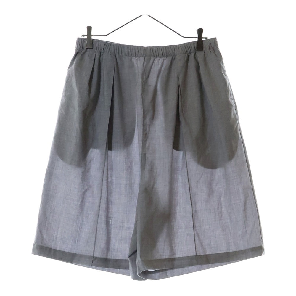 Product Twelve(プロダクトトゥエルブ) 22SS REDA ACTIVE W/T SHORTS アクティブショーツ ハーフパンツ グレー 22SS-PPT07