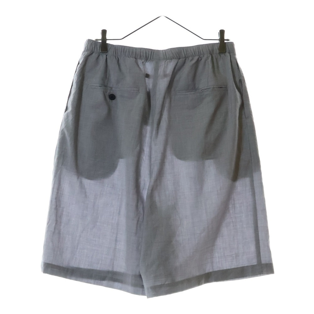 Product Twelve(プロダクトトゥエルブ) 22SS REDA ACTIVE W/T SHORTS アクティブショーツ ハーフパンツ グレー 22SS-PPT07