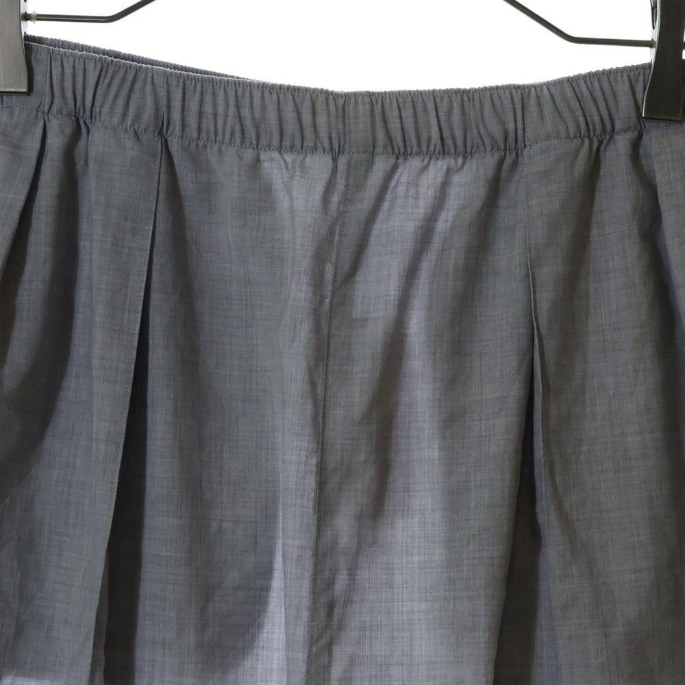 Product Twelve(プロダクトトゥエルブ) 22SS REDA ACTIVE W/T SHORTS アクティブショーツ ハーフパンツ グレー 22SS-PPT07