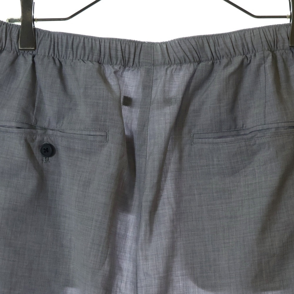 Product Twelve(プロダクトトゥエルブ) 22SS REDA ACTIVE W/T SHORTS アクティブショーツ ハーフパンツ グレー 22SS-PPT07