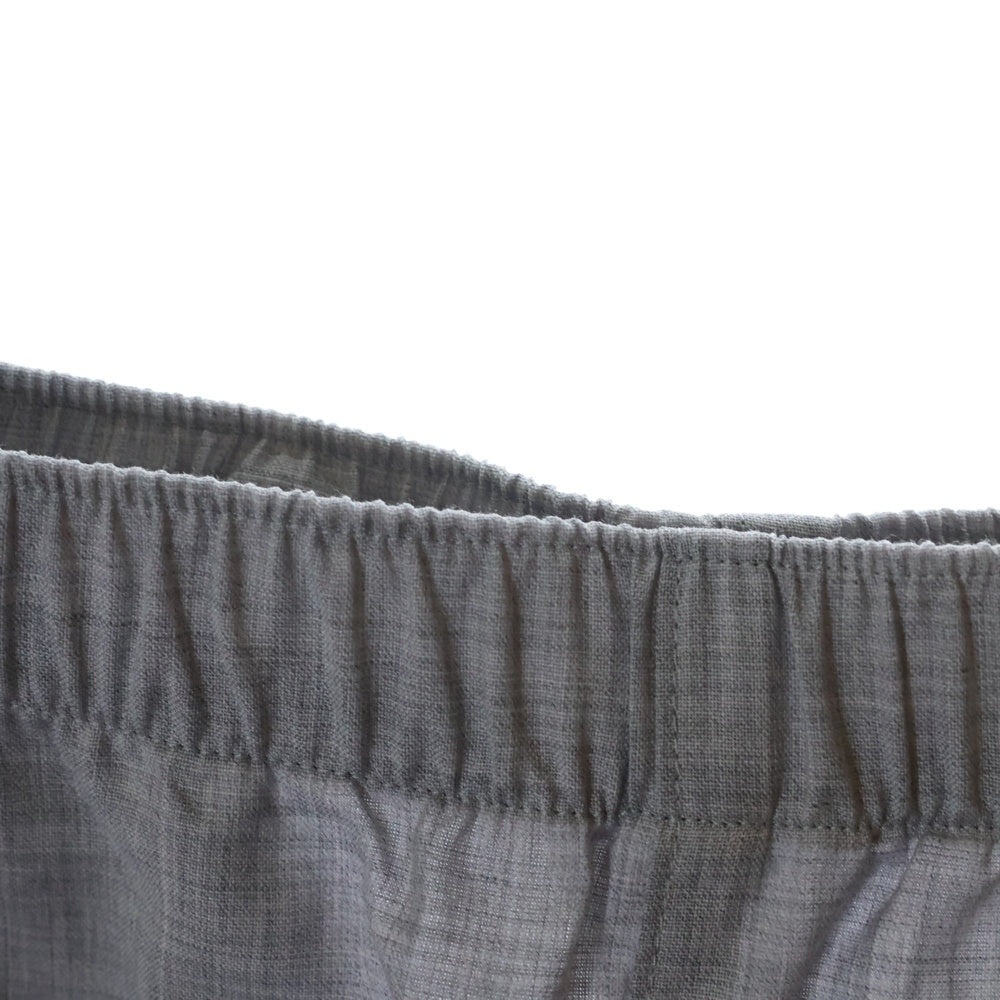 Product Twelve(プロダクトトゥエルブ) 22SS REDA ACTIVE W/T SHORTS アクティブショーツ ハーフパンツ グレー 22SS-PPT07