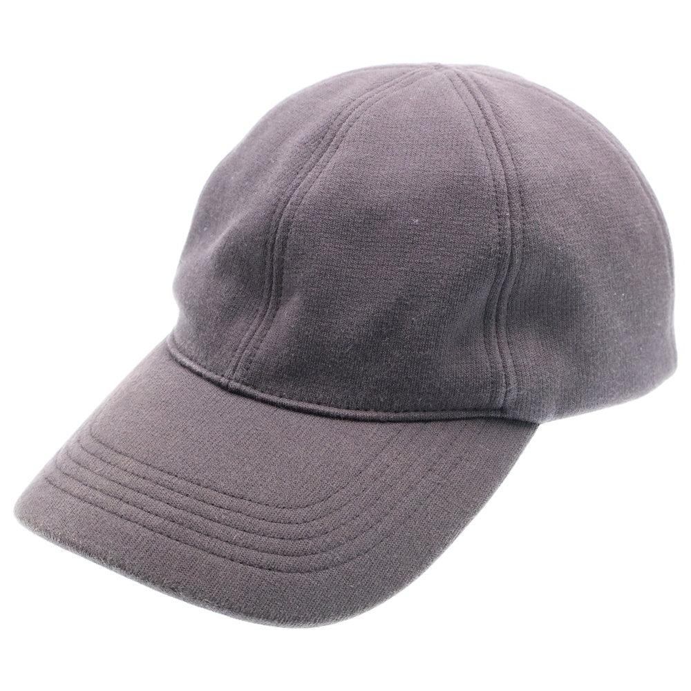 Vuja De(ブジャ デ) ROY SASHIKO COTTON HAT IN ANTHRACITE サシコ コットン キャップ 帽子 ブラック