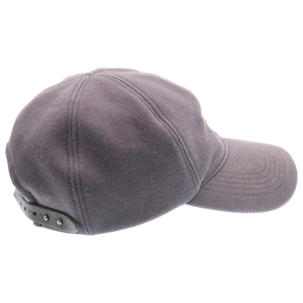 Vuja De(ブジャ デ) ROY SASHIKO COTTON HAT IN ANTHRACITE サシコ コットン キャップ 帽子 ブラック