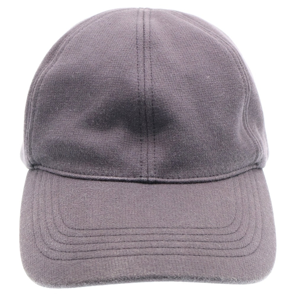 Vuja De(ブジャ デ) ROY SASHIKO COTTON HAT IN ANTHRACITE サシコ コットン キャップ 帽子 ブラック