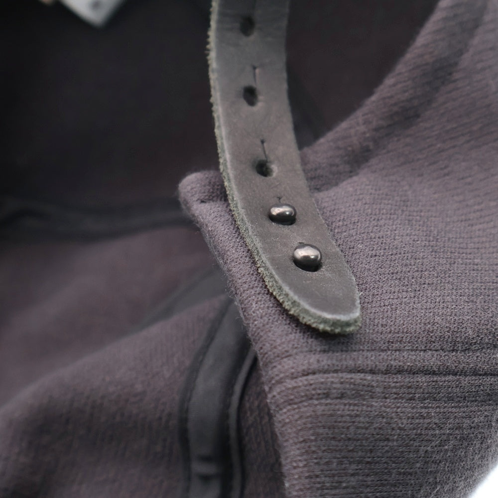 Vuja De(ブジャ デ) ROY SASHIKO COTTON HAT IN ANTHRACITE サシコ コットン キャップ 帽子 ブラック