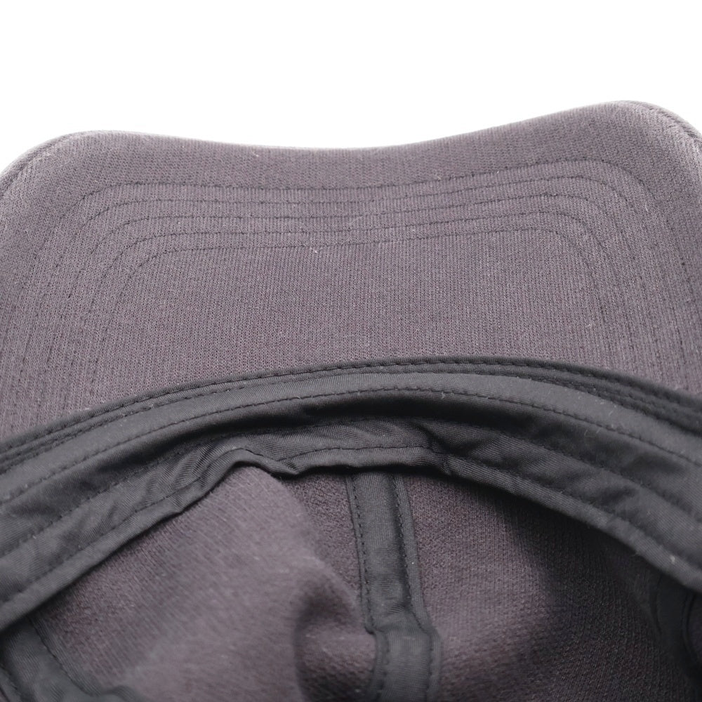 Vuja De(ブジャ デ) ROY SASHIKO COTTON HAT IN ANTHRACITE サシコ コットン キャップ 帽子 ブラック