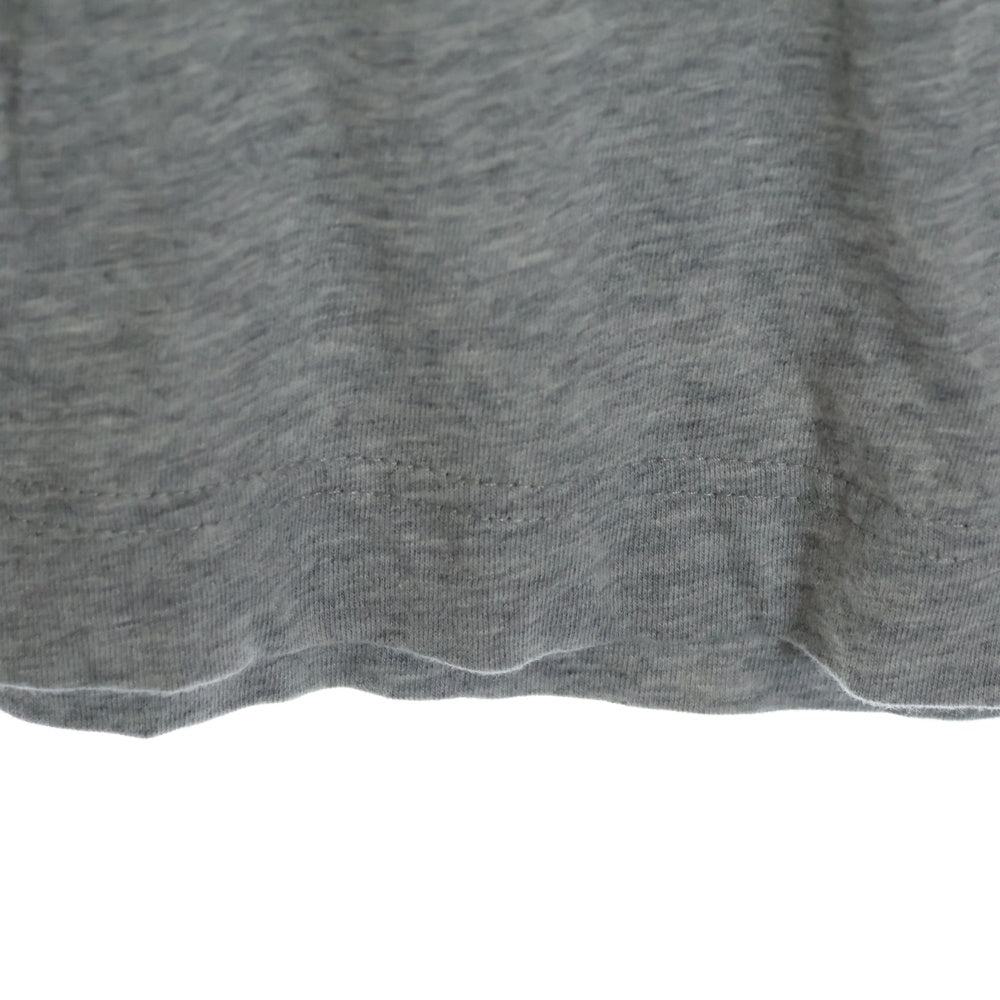 COMME des GARCONS SHIRT(コムデギャルソンシャツ) コットンクルーネック半袖Tシャツ グレー FM-T012