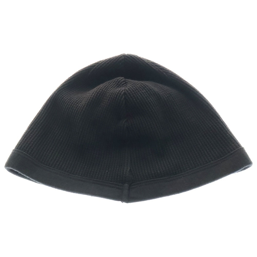 CHROME HEARTS(クロムハーツ) THERMAL BEANIE サーマルビーニー ホースシュークロス刺繍 ニットキャップ 帽子 ブラック