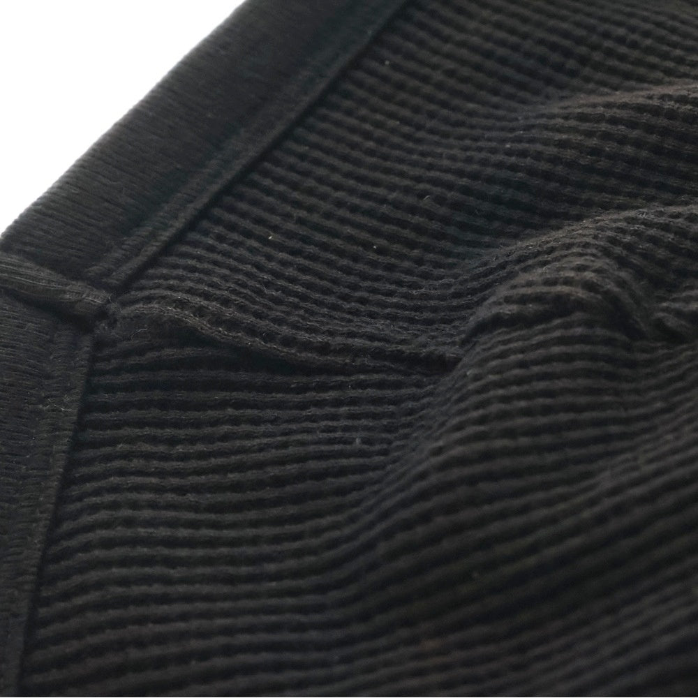 CHROME HEARTS(クロムハーツ) THERMAL BEANIE サーマルビーニー ホースシュークロス刺繍 ニットキャップ 帽子 ブラック