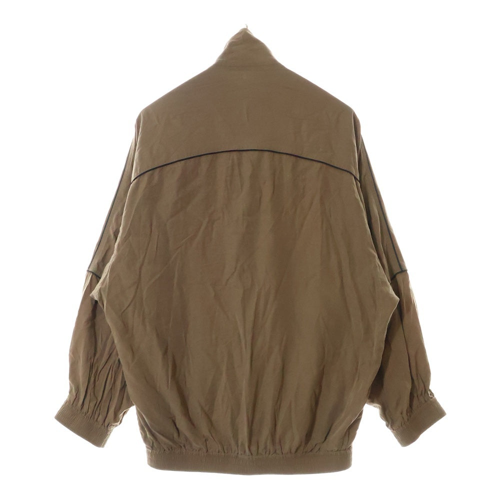BALENCIAGA(バレンシアガ) Sports Track Suit Jacket スポーツアイコントラックスーツジャケット 643053 TFO02 ブラウン