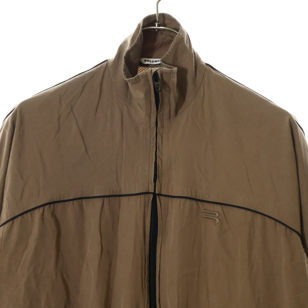 BALENCIAGA(バレンシアガ) Sports Track Suit Jacket スポーツアイコントラックスーツジャケット 643053 TFO02 ブラウン