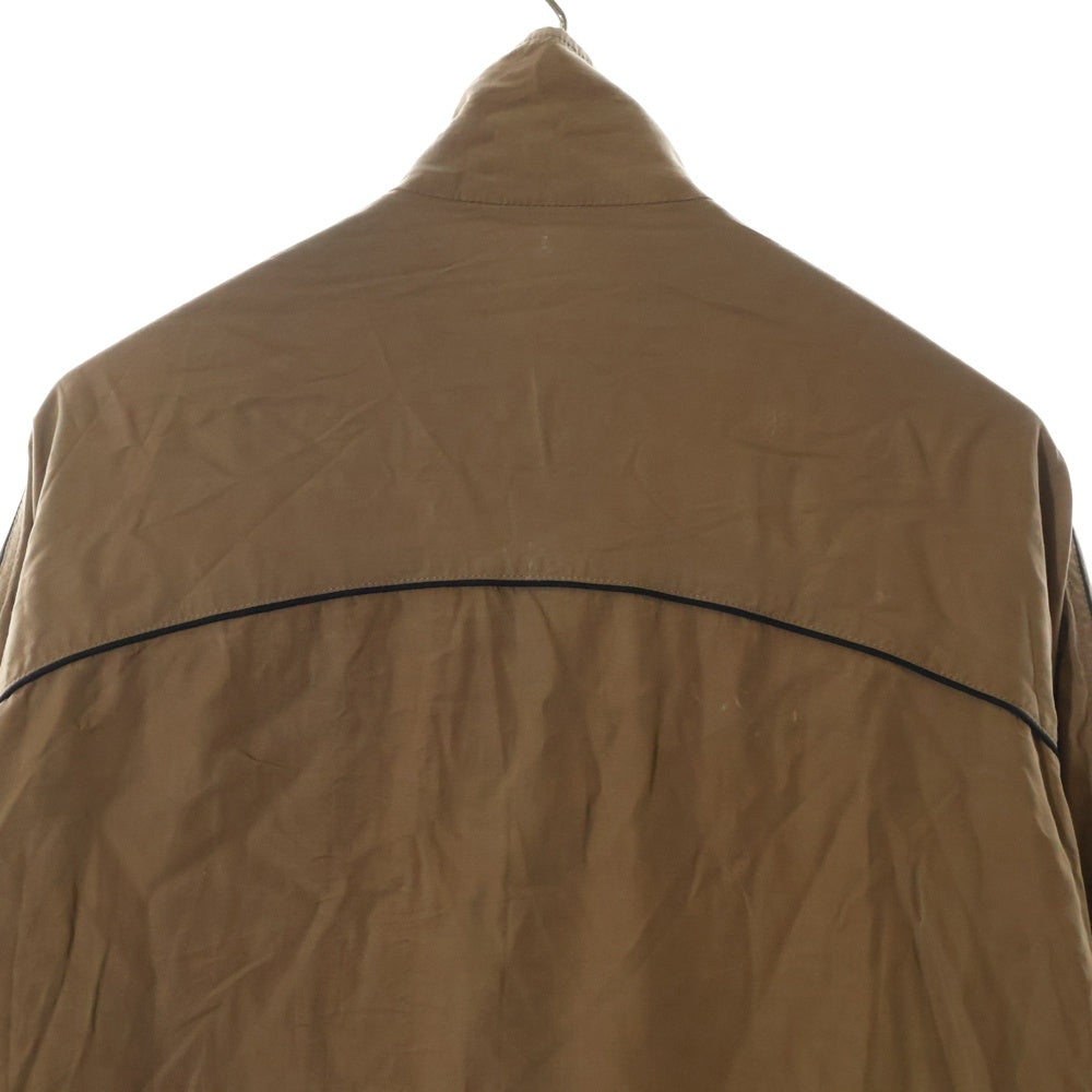 BALENCIAGA(バレンシアガ) Sports Track Suit Jacket スポーツアイコントラックスーツジャケット 643053 TFO02 ブラウン
