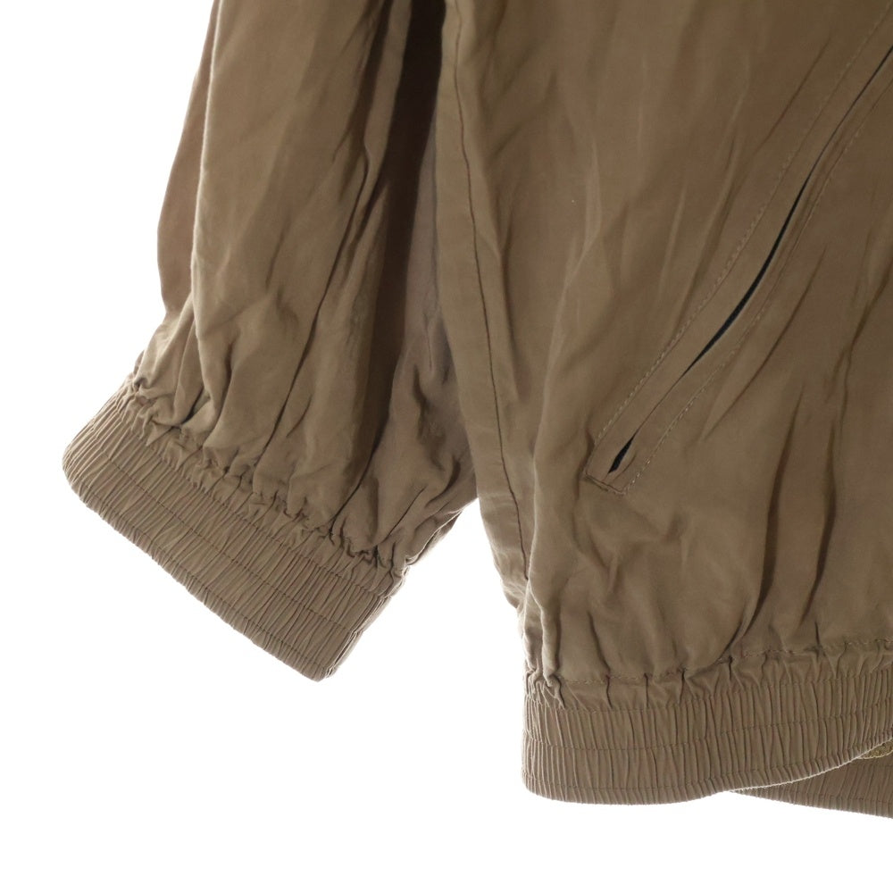 BALENCIAGA(バレンシアガ) Sports Track Suit Jacket スポーツアイコントラックスーツジャケット 643053 TFO02 ブラウン