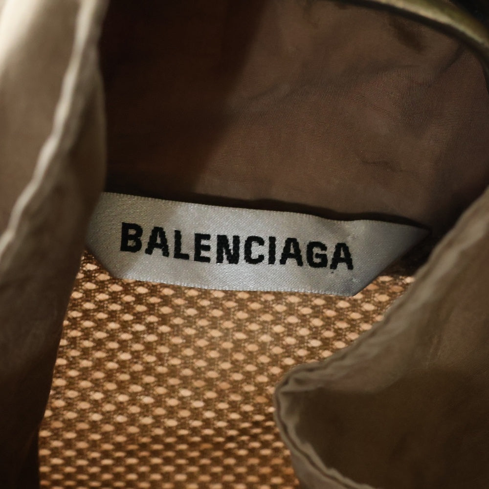 BALENCIAGA(バレンシアガ) Sports Track Suit Jacket スポーツアイコントラックスーツジャケット 643053 TFO02 ブラウン