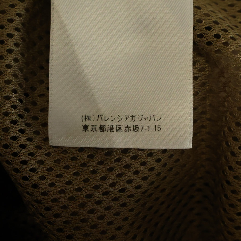 BALENCIAGA(バレンシアガ) Sports Track Suit Jacket スポーツアイコントラックスーツジャケット 643053 TFO02 ブラウン