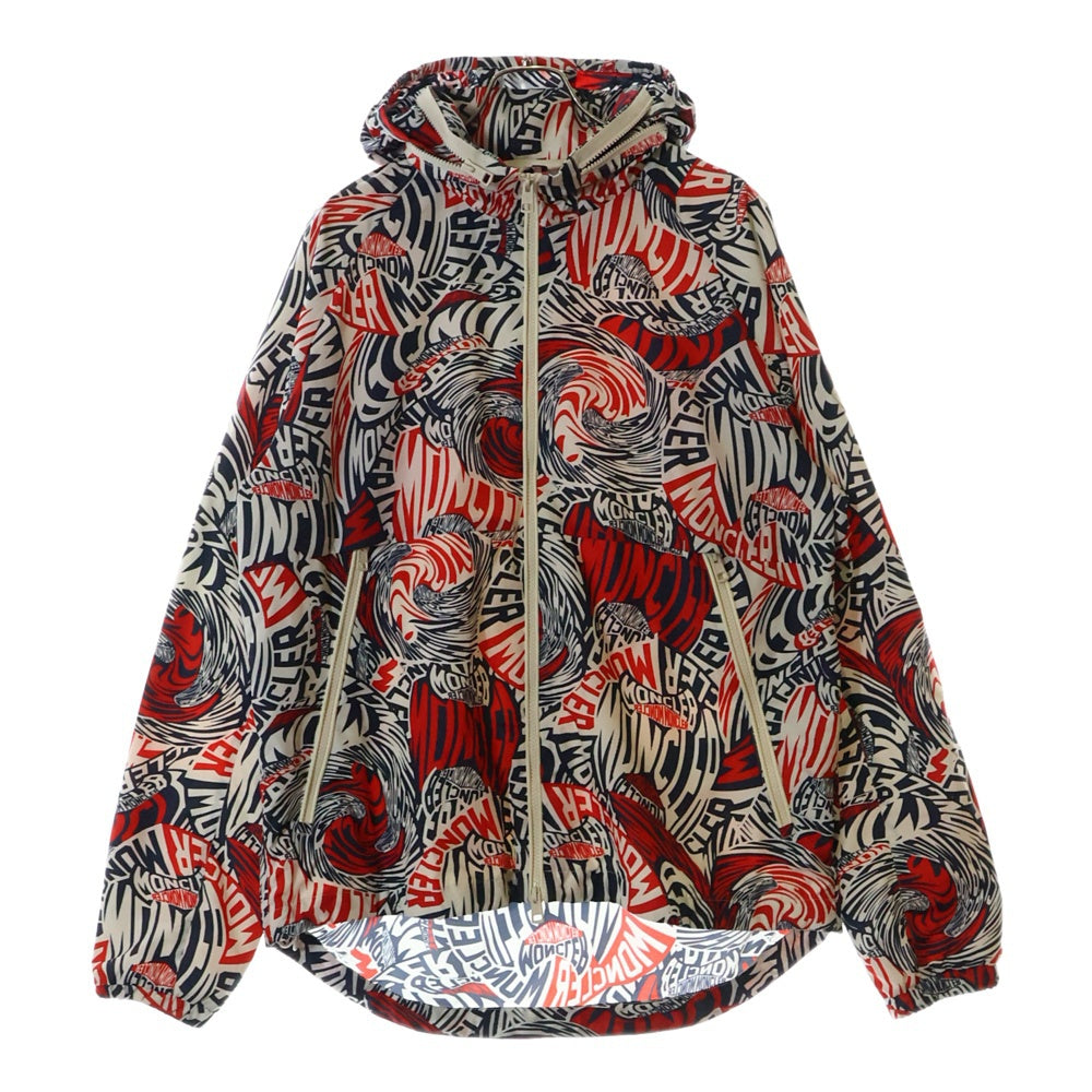 MONCLER(モンクレール) Ornain Windbreaker Jacket オーナインウインドブレーカージャケット I10911A00150 マルチカラー