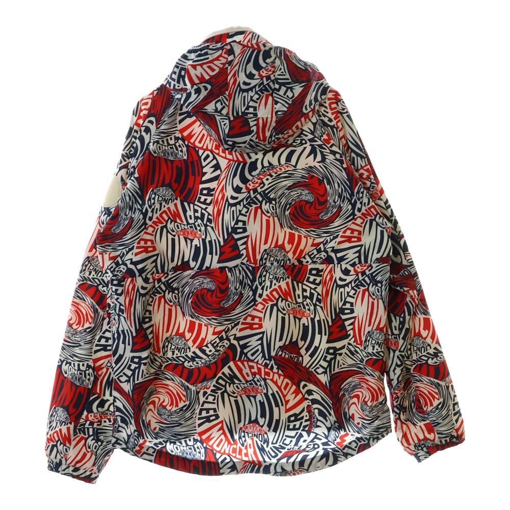 MONCLER(モンクレール) Ornain Windbreaker Jacket オーナインウインドブレーカージャケット I10911A00150 マルチカラー
