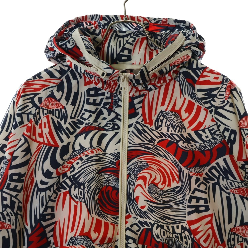 MONCLER(モンクレール) Ornain Windbreaker Jacket オーナインウインドブレーカージャケット I10911A00150 マルチカラー