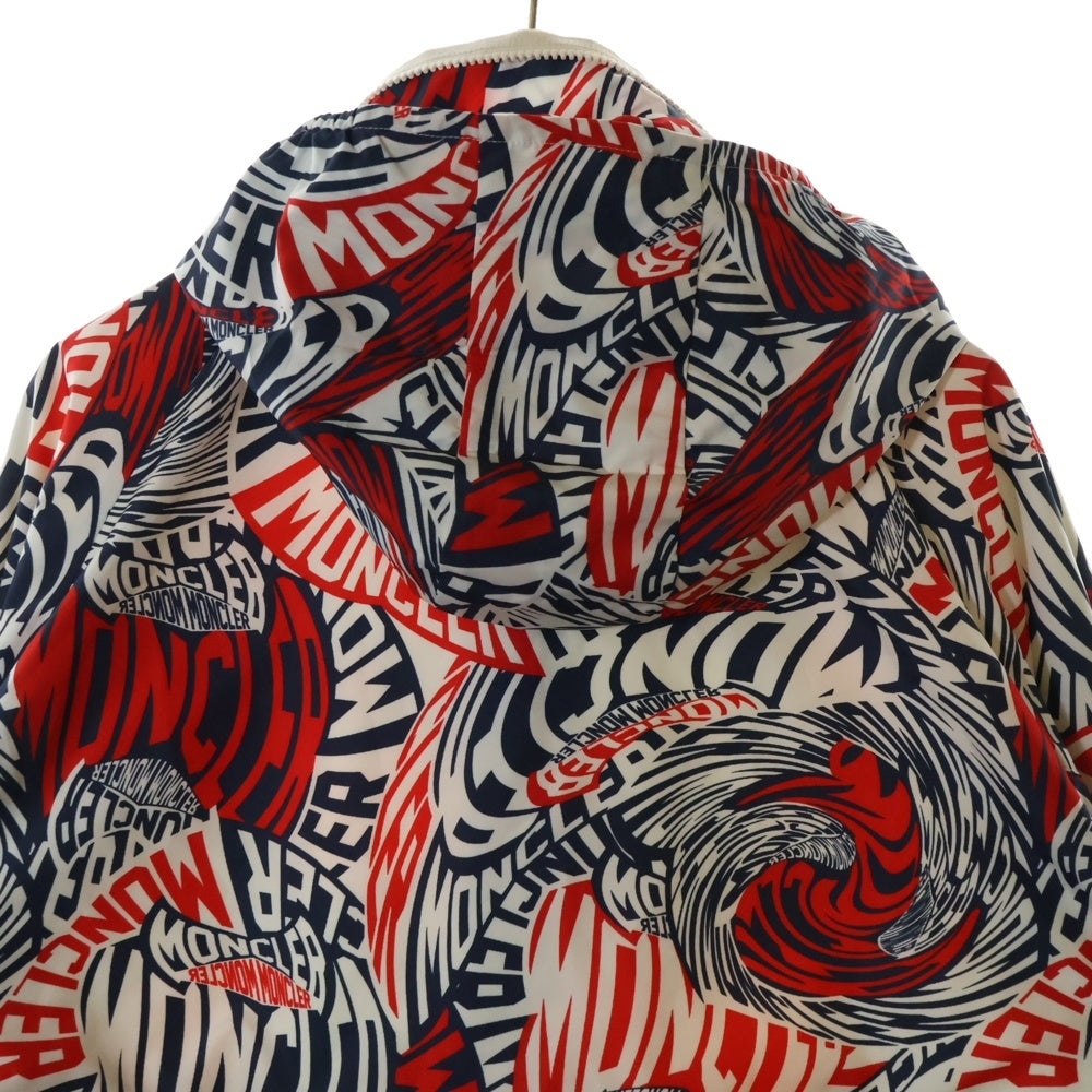 MONCLER(モンクレール) Ornain Windbreaker Jacket オーナインウインドブレーカージャケット I10911A00150 マルチカラー