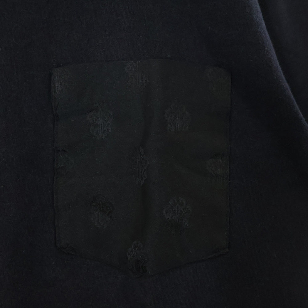 CHROME HEARTS(クロムハーツ) OLD ダガーポケット 大阪限定刺繍 半袖Tシャツ カットソー ブラック