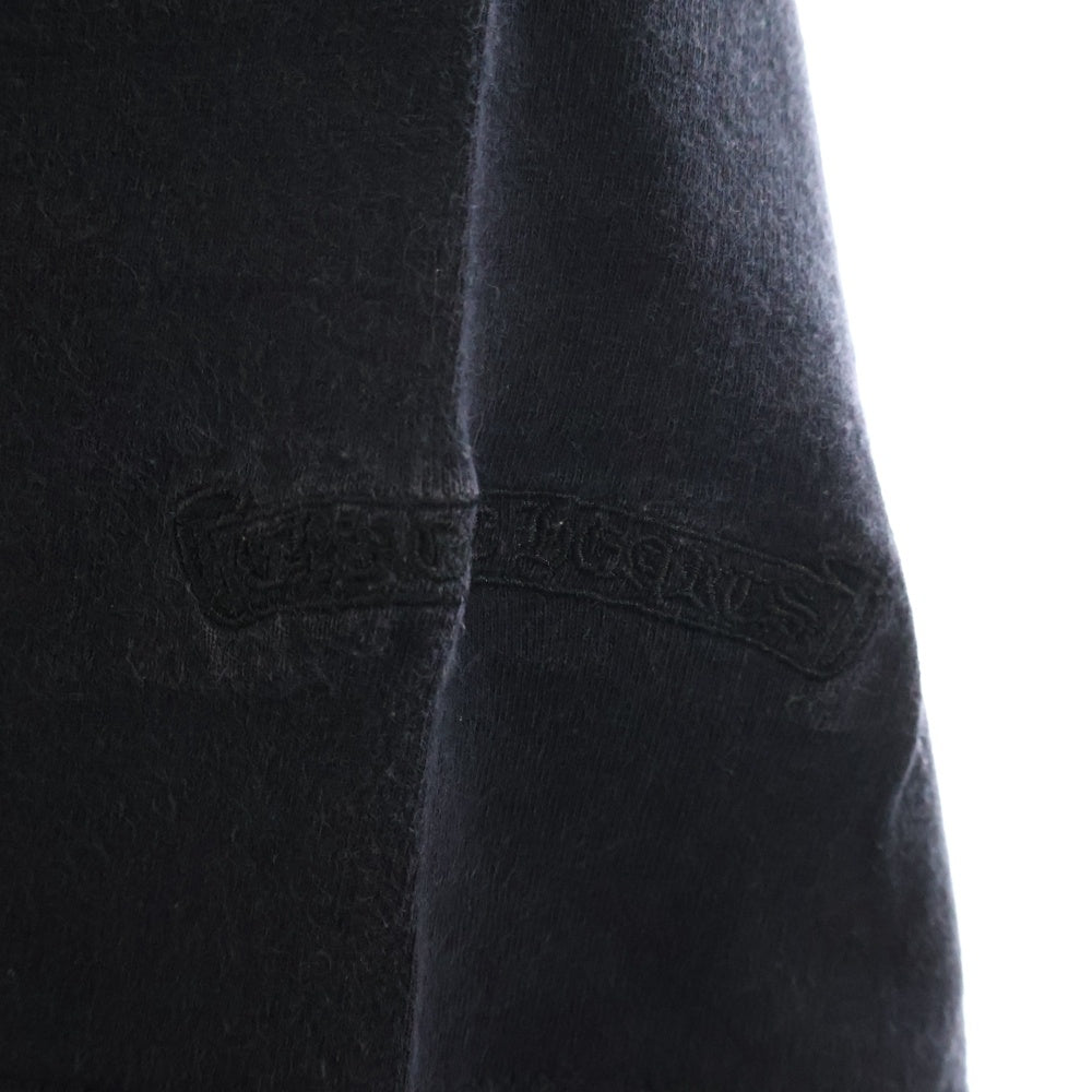 CHROME HEARTS(クロムハーツ) OLD ダガーポケット 大阪限定刺繍 半袖Tシャツ カットソー ブラック