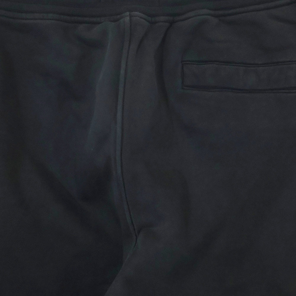 STONE ISLAND(ストーンアイランド) CARGO PANTS 791564551 スウェットカーゴパンツ ロゴパッチ付き ブラック