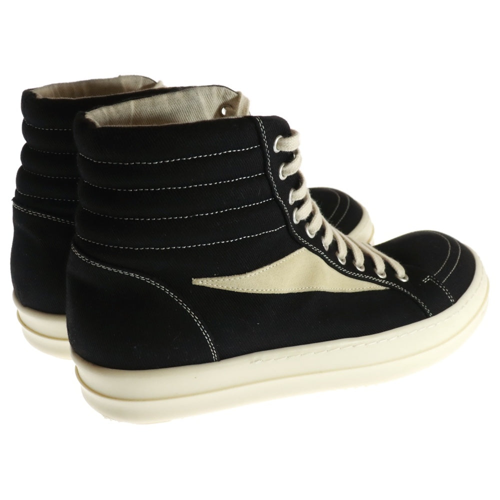DRKSHDW(ダークシャドウ) PORTERVILLE HIGH VINTAGE SNEAKS BLACK DU02D2810 ヴィンテージ ハイカットスニーカー EU43/27.5cm ブラック
